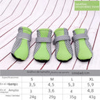 Pfotenschutz, Haustierschuhe, Bequem, Langlebig, Atmungsaktiv, Outdoor, Allwetter, WeichesDesign, Farbenfroh, Vielseitig, Hundeschuhe