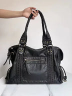 Französische Retro Biker Bag