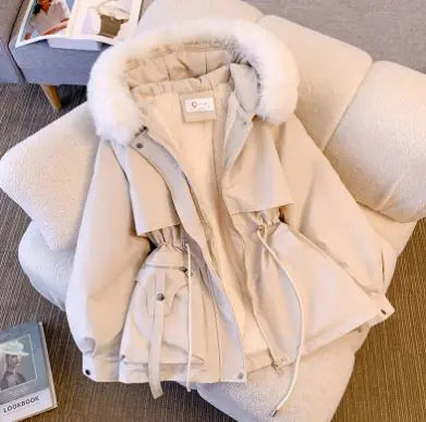 Fleece Puff Winterjacke