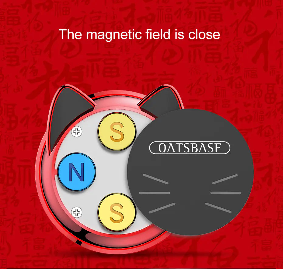 Kfz-Handyhalterung mit Magnetbasis für Navigation