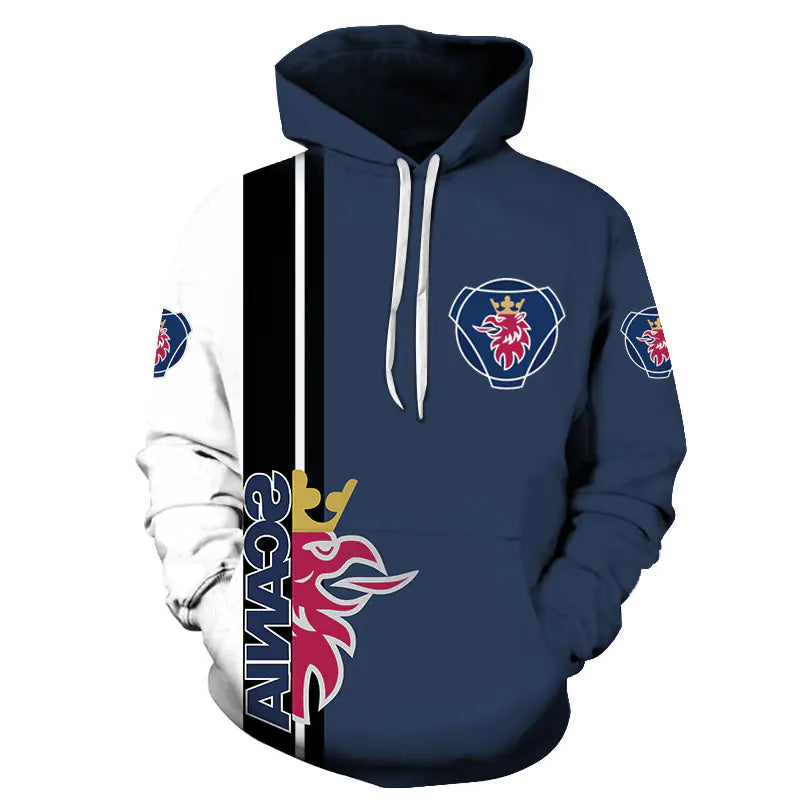 Men's Fashion Casual Hoodie Sweatshirt