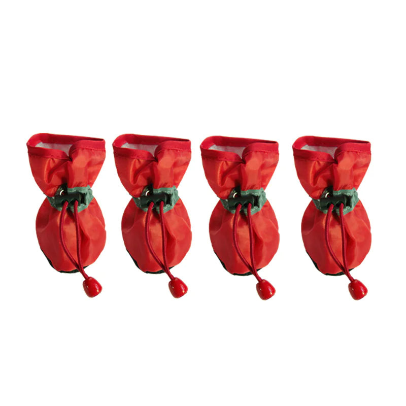 Atmungsaktive Hundeschuhe in coolen Designs