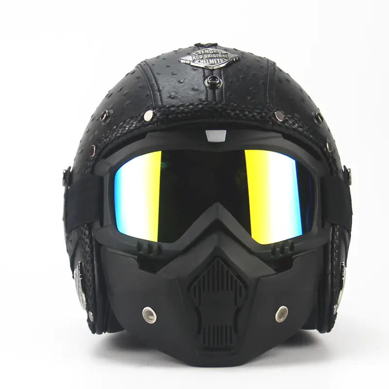 Vintage Motorradhelm