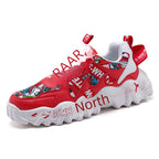 Trendige Atmungsaktive Sneaker