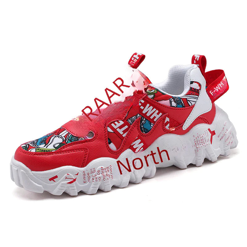 Trendige Atmungsaktive Sneaker