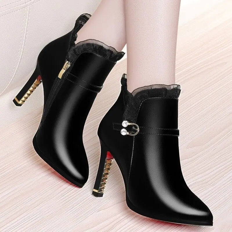 All-Matching High Heel Stiefel für Damen