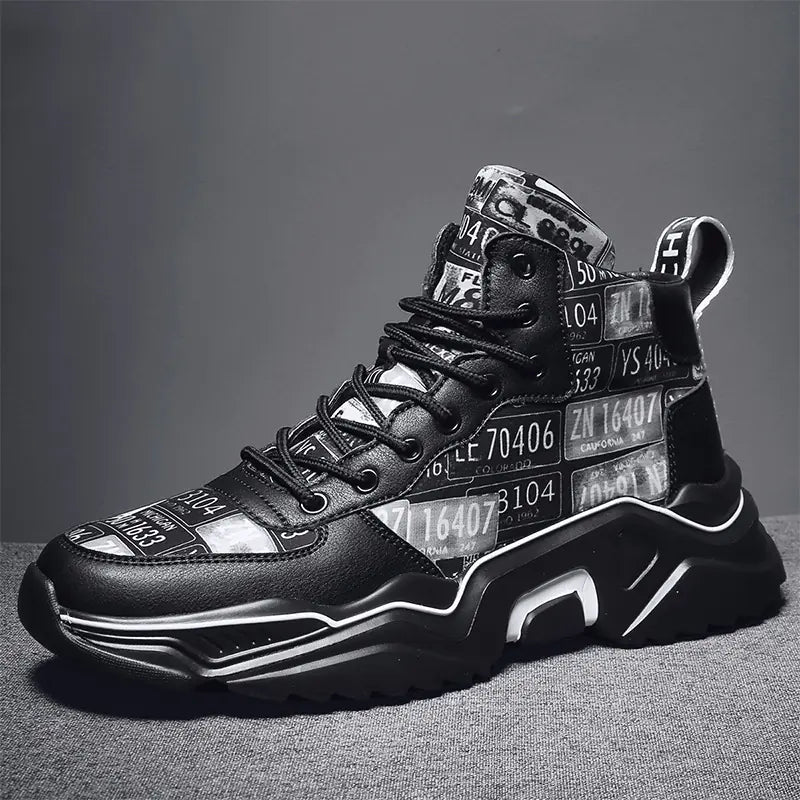 Herren Freizeit Atmungsaktive Sommer Sneakers (Elevated Dad Shoes)