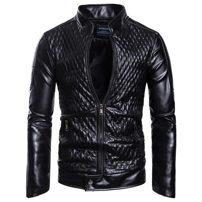 Men`s Casual Motorradjacke