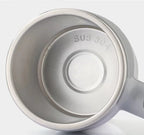 Automatischer, tragbarer Rührbecher aus Edelstahl für Kaffee