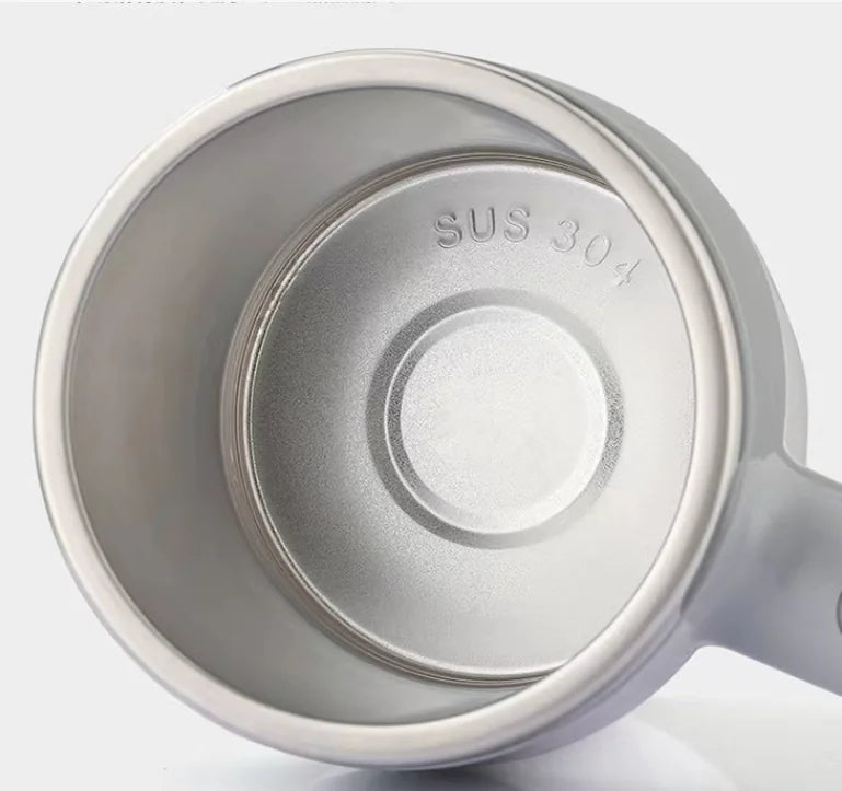 Automatischer, tragbarer Rührbecher aus Edelstahl für Kaffee