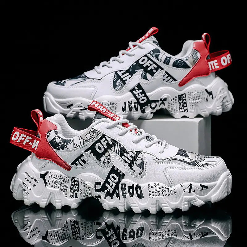 Trendige Atmungsaktive Sneaker