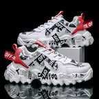 Trendige Atmungsaktive Sneaker