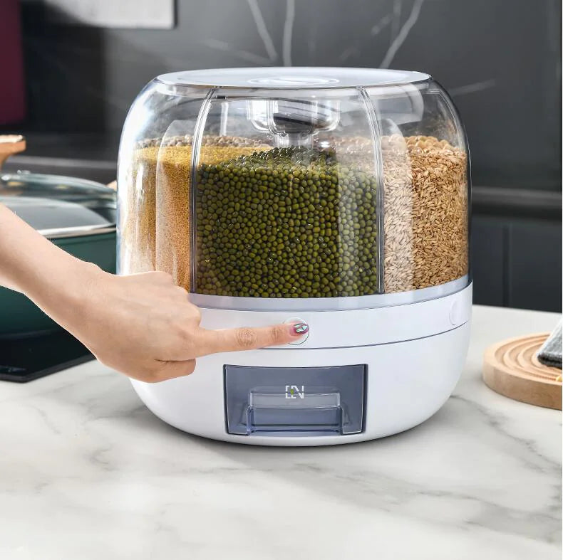 Versiegelte Getreideaufbewahrungsbox