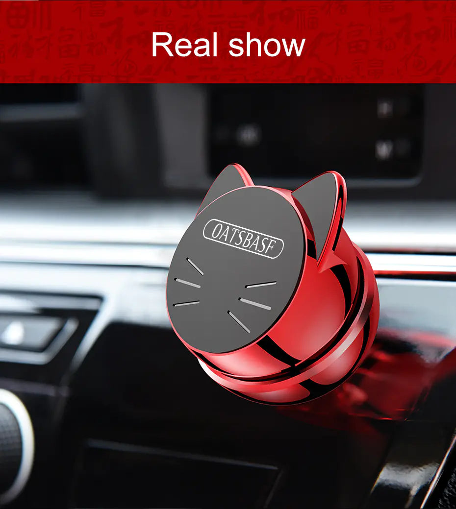 Kfz-Handyhalterung mit Magnetbasis für Navigation