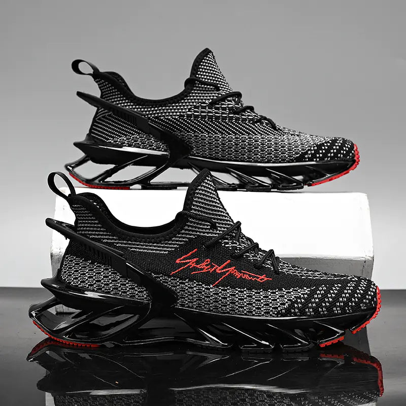 Sommer Atmungsaktive Herrensneaker - Freizeit-Laufschuhe