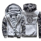 Men`s Winterjacke mit Kapuze - gefüttert