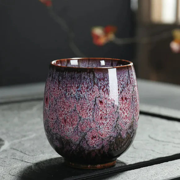 Keramik Kung Fu Teetasse