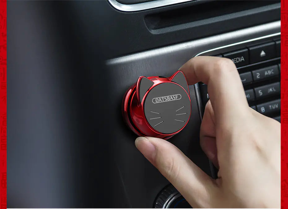 Kfz-Handyhalterung mit Magnetbasis für Navigation