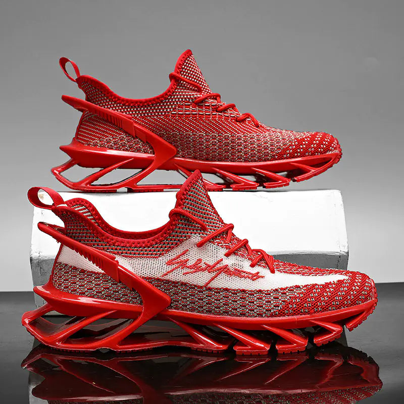 Sommer Atmungsaktive Herrensneaker - Freizeit-Laufschuhe