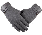 Winter Touchscreen Gloves for Men - Cycling Gloves