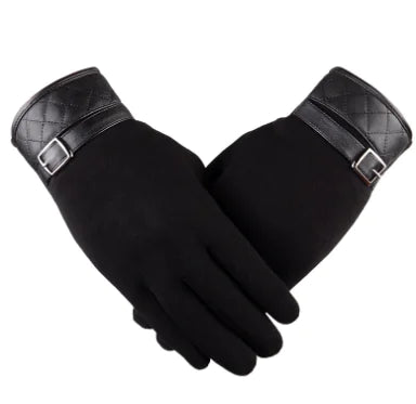 Winter Touchscreen Gloves for Men - Cycling Gloves