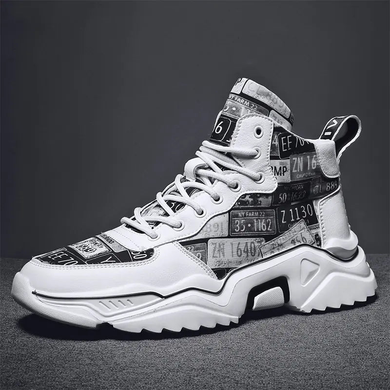 Herren Freizeit Atmungsaktive Sommer Sneakers (Elevated Dad Shoes)