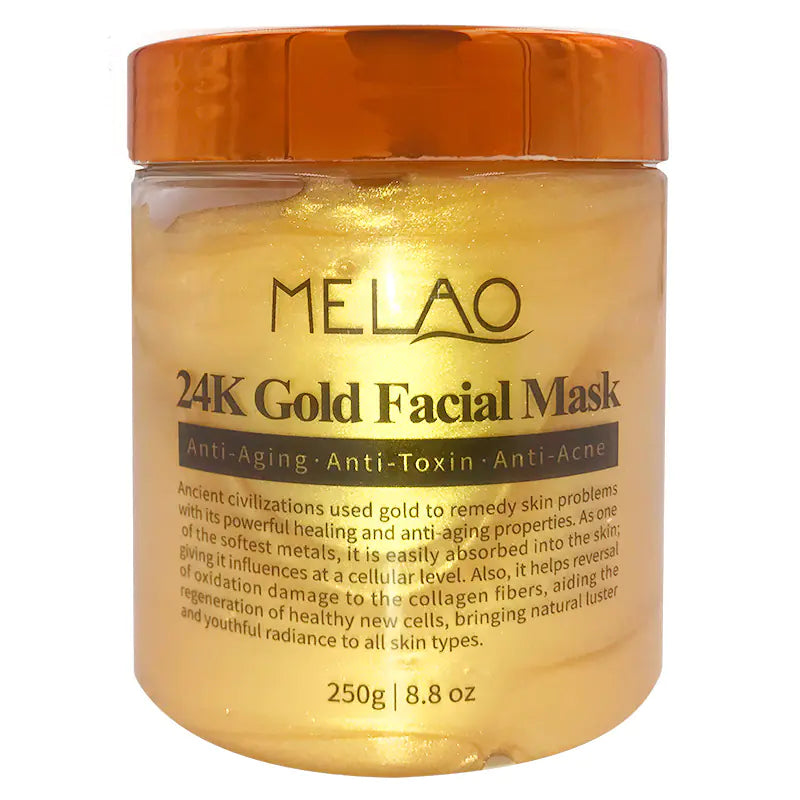 250g Collagen Peel-Off Gold Face Mask