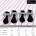 Atmungsaktive Rutschfeste Mesh-Schuhe für kleine Hunderassen