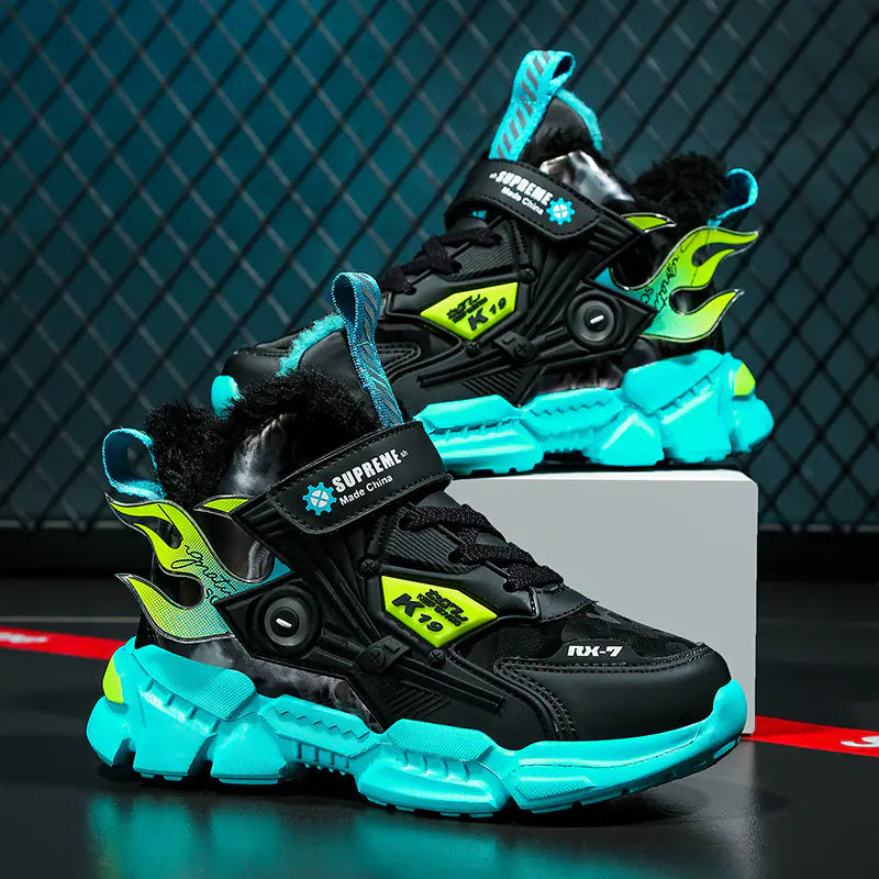 Winter Neue Wasserdichte Sportschuhe für Kinder