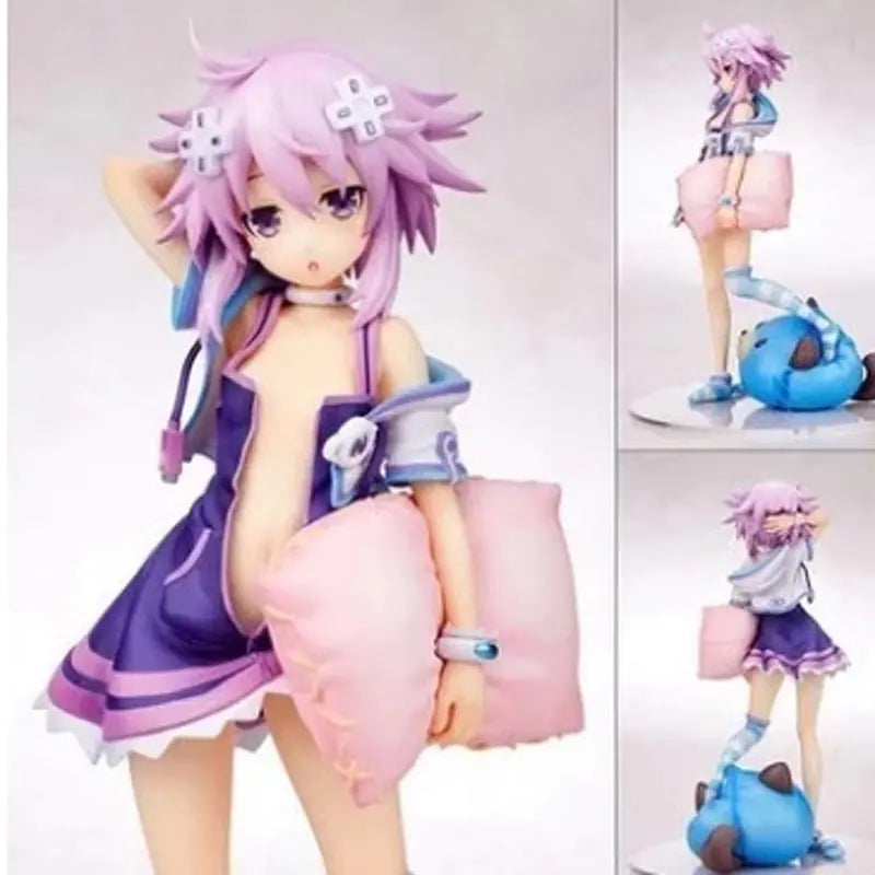 Neptunia Nepgear 1/8 Figur und Plüschkissen
