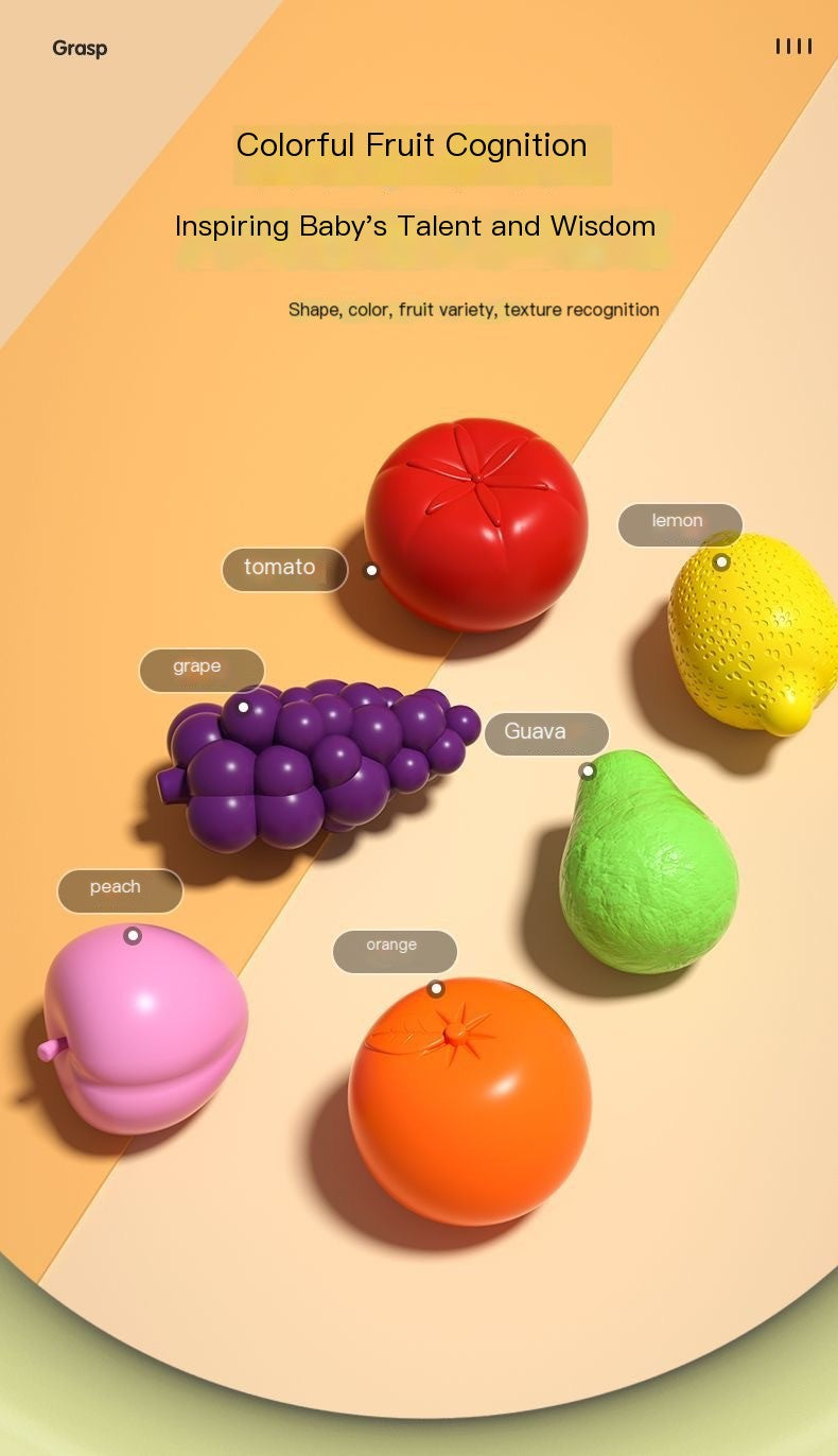 Regenbogenform und Farberkennungsspielzeug für frühes Lernen