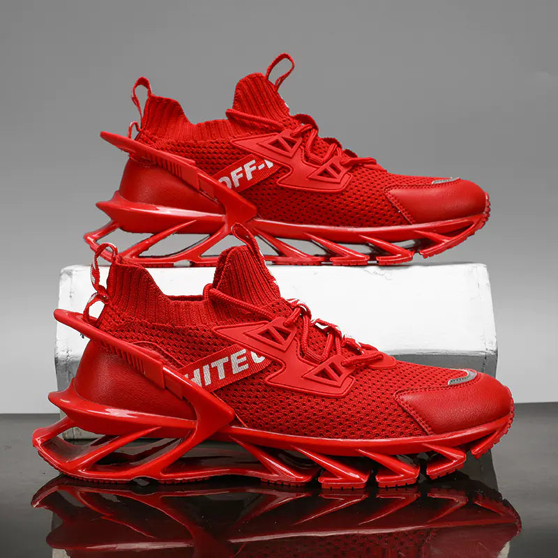 Sommer Atmungsaktive Herrensneaker - Freizeit-Laufschuhe