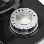 Elektrische Kaffeemühle aus Edelstahl