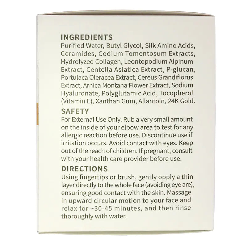 250g Collagen Peel-Off Gold Face Mask