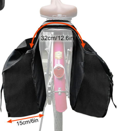 Motorrad Canvas Seitentasche