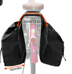 Motorrad Canvas Seitentasche