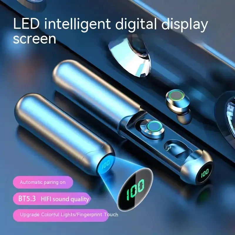 True Wireless Wasserdichtes Headset für Musik & Geschenke