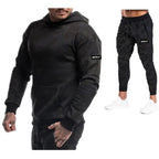 Men's Sportswear Set - Hoodies + Pants