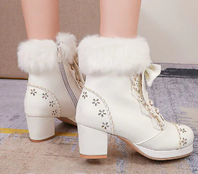 Cosplay
Lolita

Comfortable

Stylish

Heeled

BowDetail

Waterproof

Chic