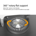 360 Rotierender Faltbarer Tablet-Halterungsständer für iPad