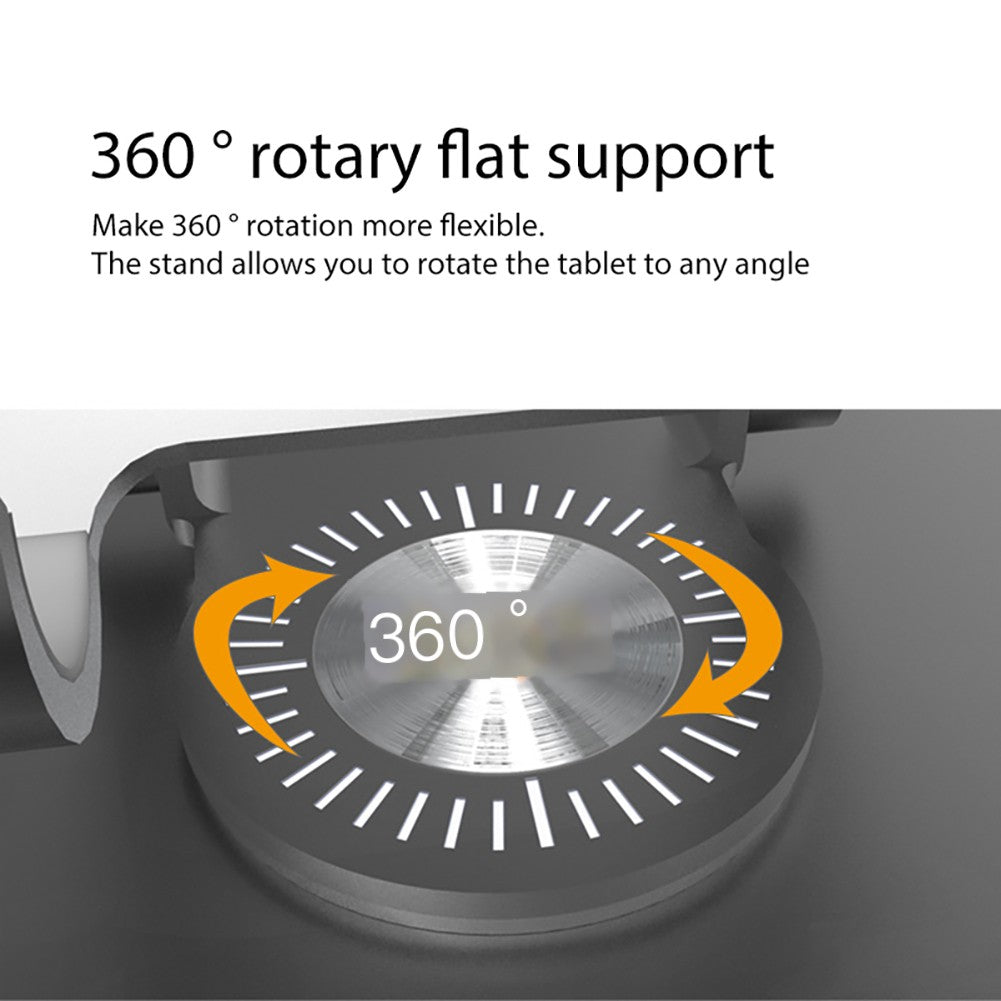 360 Rotierender Faltbarer Tablet-Halterungsständer für iPad