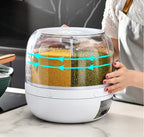 Versiegelte Getreideaufbewahrungsbox