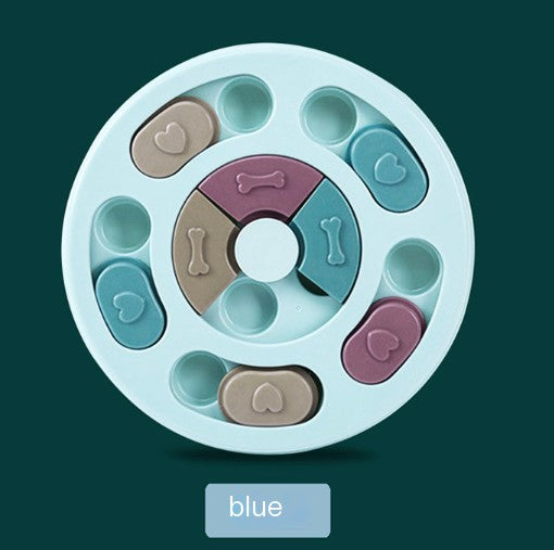 Interaktives Hundespielzeug für langsames Fressen