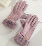 Damen Winter Touchscreen Thermo-Handschuhe