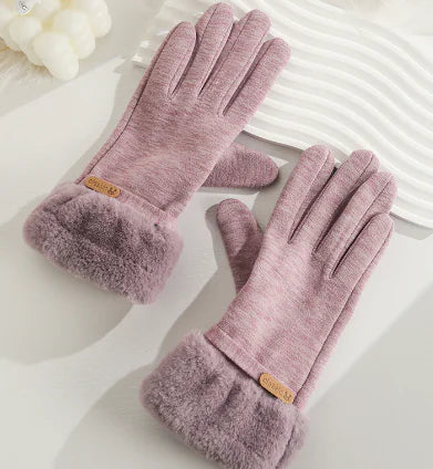 Damen Winter Touchscreen Thermo-Handschuhe