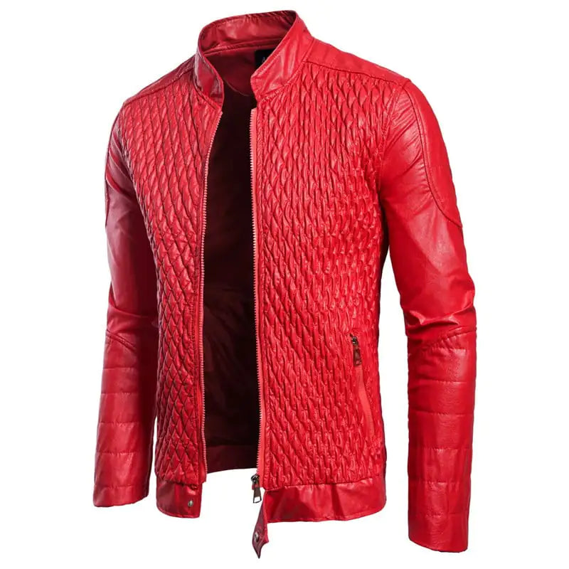 Men`s Casual Motorradjacke