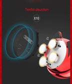 Kfz-Handyhalterung mit Magnetbasis für Navigation