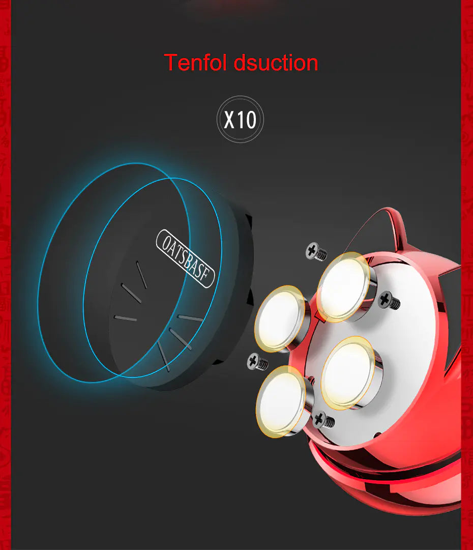 Kfz-Handyhalterung mit Magnetbasis für Navigation