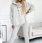 3-teilige Women-Sportoutfit