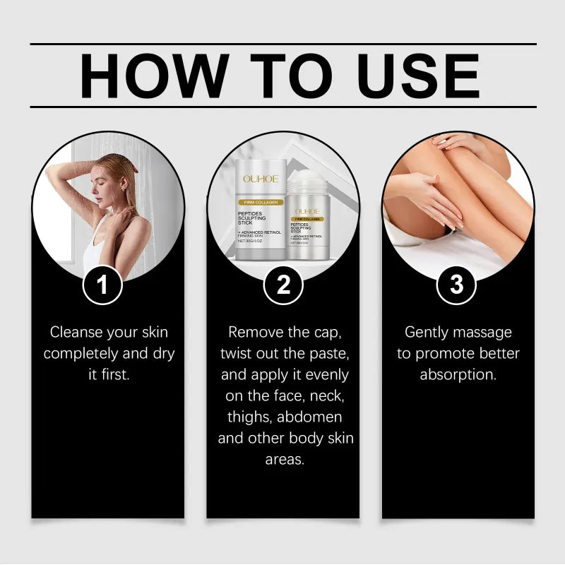 Collagen Peptid Pflegestift